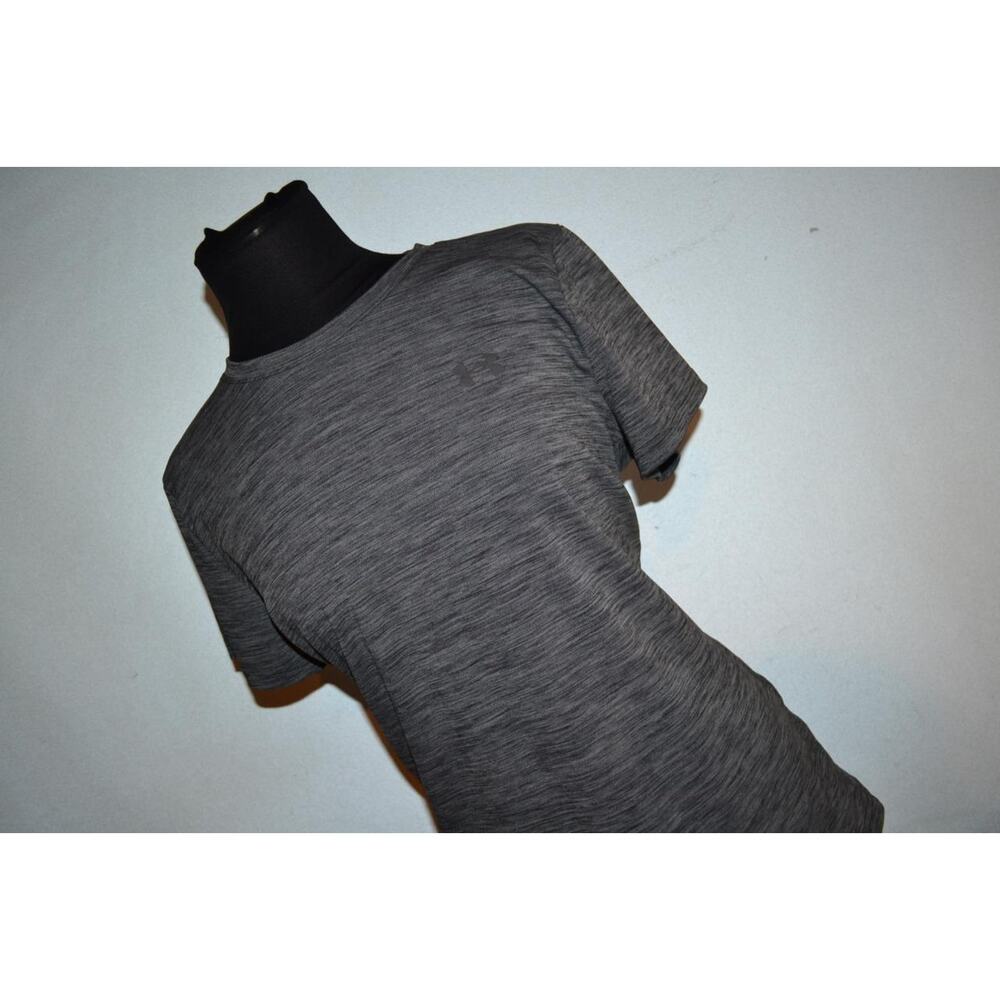 25326 Under Armour Gym Shirt Size XL Womens Gray Polyester Performance - Picture 3 of 7